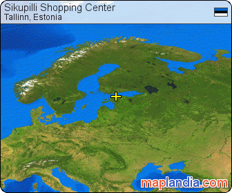 Sikupilli Shopping Center satellite map