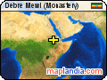 Debre Mewi (Monastery) satellite map