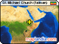 St. Michael Church (Fatman) satellite map