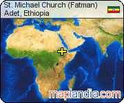 St. Michael Church (Fatman) satellite map