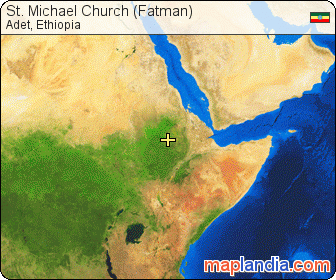 St. Michael Church (Fatman) satellite map