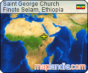 Saint George Church satellite map