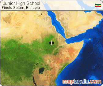  Junior High School satellite map