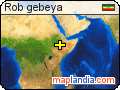 Rob gebeya satellite map