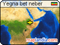 Yegna bet neber satellite map