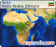 dese's map homepage