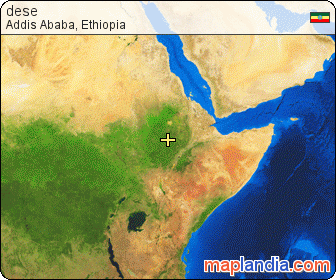 dese's map homepage
