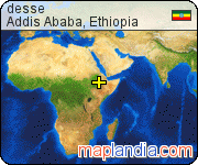 desse's map homepage