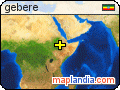 gebere's map homepage