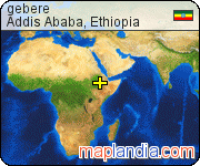 gebere's map homepage
