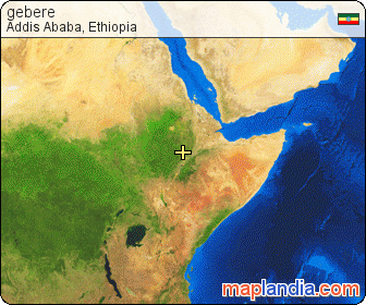 gebere's map homepage