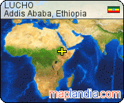 LUCHO's map homepage