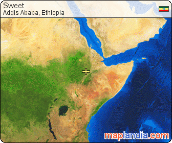 Sweet's map homepage