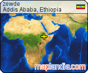 zewde's map homepage