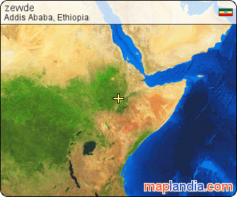zewde's map homepage