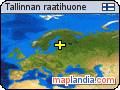 Tallinnan raatihuone satellite map