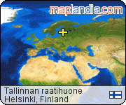 Tallinnan raatihuone satellite map