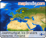 Jäänmurtajat, Ice Brakers satellite map