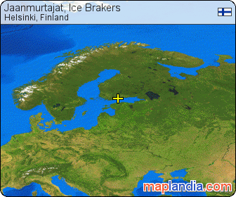 Jäänmurtajat, Ice Brakers satellite map