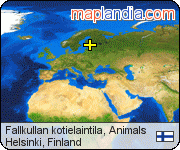 Fallkullan kotieläintila, Animals satellite map