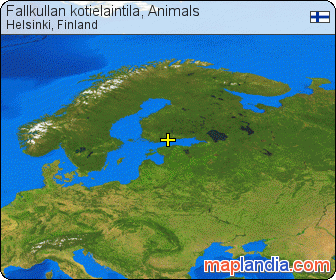 Fallkullan kotieläintila, Animals satellite map