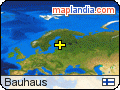 Bauhaus satellite map