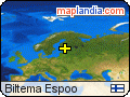 Biltema Espoo satellite map