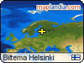 Biltema Helsinki satellite map
