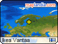 Ikea Vantaa satellite map