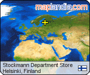 Stockmann Department Store satellite map