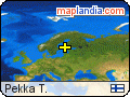 Pekka T.'s map homepage