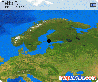 Pekka T.'s map homepage