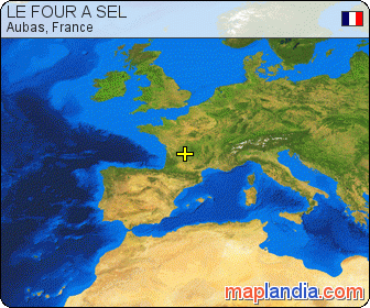 LE FOUR A SEL satellite map