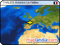 THALES Avionics Le Haillan satellite map