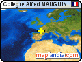 Collegue Alfred MAUGUIN satellite map