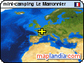 mini-camping Le Marronnier satellite map