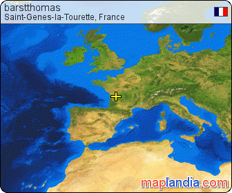 barstthomas's map homepage