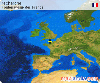 recherche satellite map