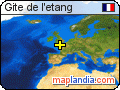 Gîte de l'étang satellite map