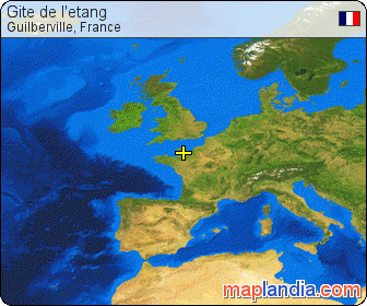 Gîte de l'étang satellite map