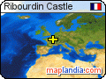 Ribourdin Castle  satellite map