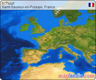 schuur satellite map