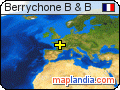 Berrychone B & B satellite map