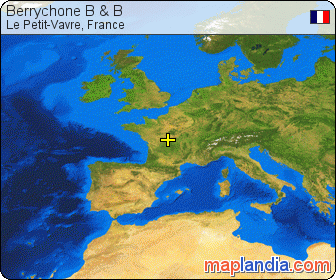 Berrychone B & B satellite map