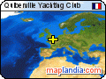 Quiberville Yachting Club satellite map