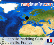 Quiberville Yachting Club satellite map