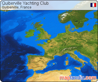 Quiberville Yachting Club satellite map