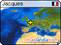 Jacques satellite map