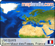 Jacques satellite map