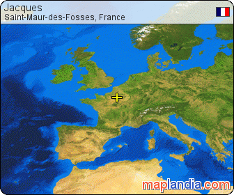 Jacques satellite map